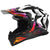 Gloss White Orange Purple