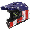 Gloss Red White Blue