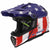 Gloss Red White Blue
