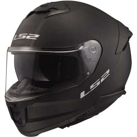 LS2 Stream II Solid Adult Street Helmets