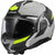 Matte Gray Hi-Vis Yellow