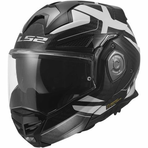 LS2 Assault Petra Helmet Matte Black/Graphite/Gray / Medium