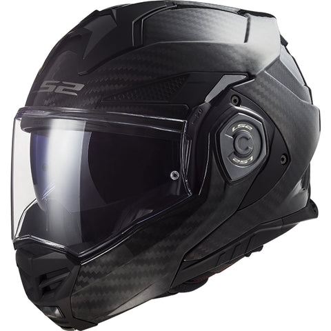 LS2 Advant X Carbon Solid Modular Adult Street Helmets (Brand New)