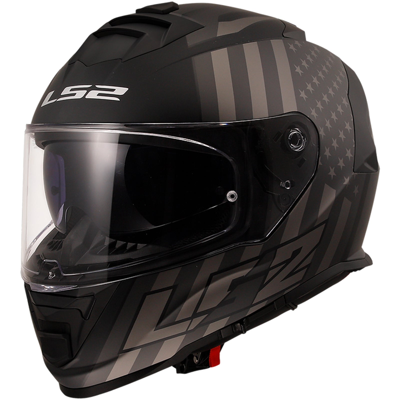 LS2 Assault Flag Adult Street Helmets-800