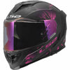Matte Black Purple