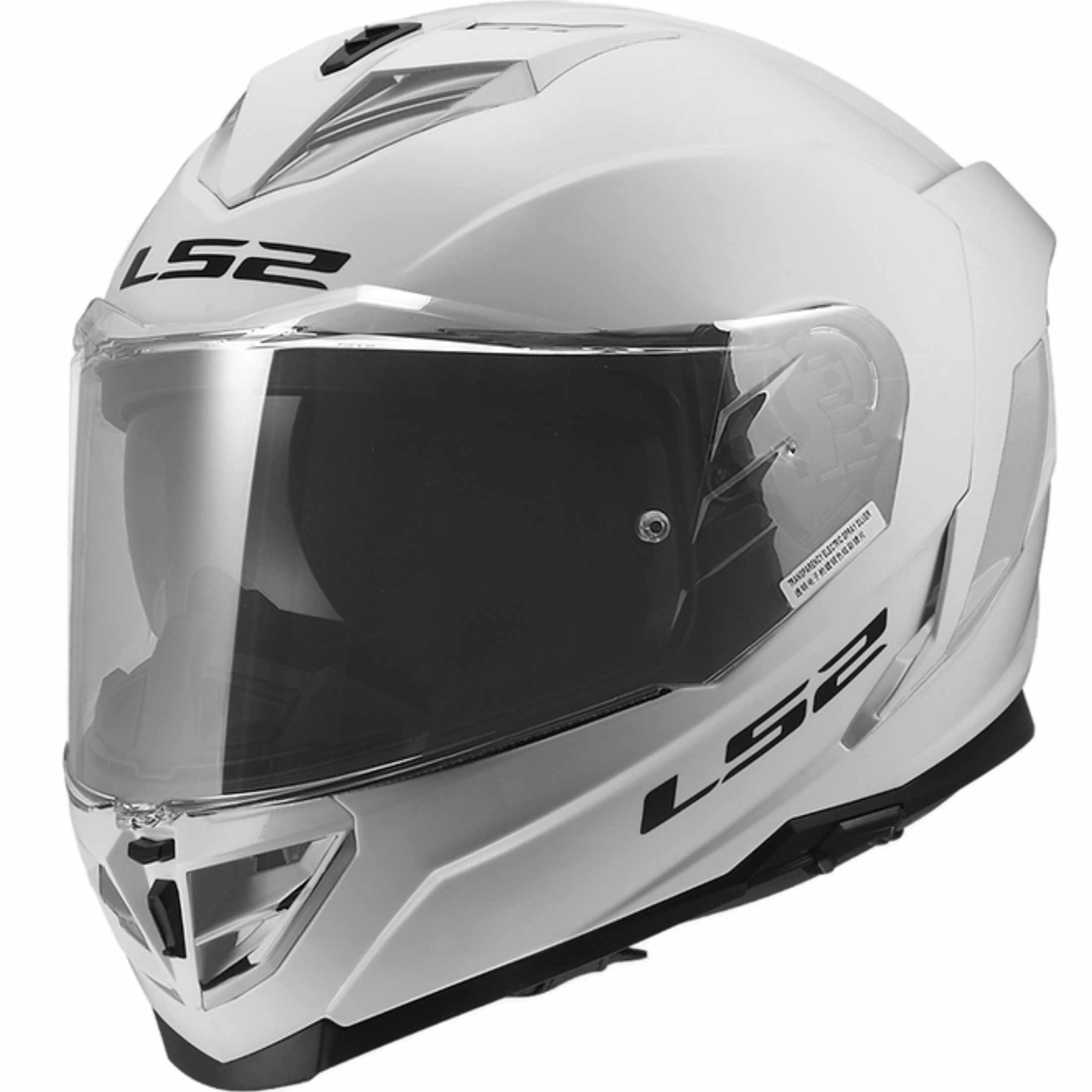 LS2 Assault III Solid Adult Street He-818