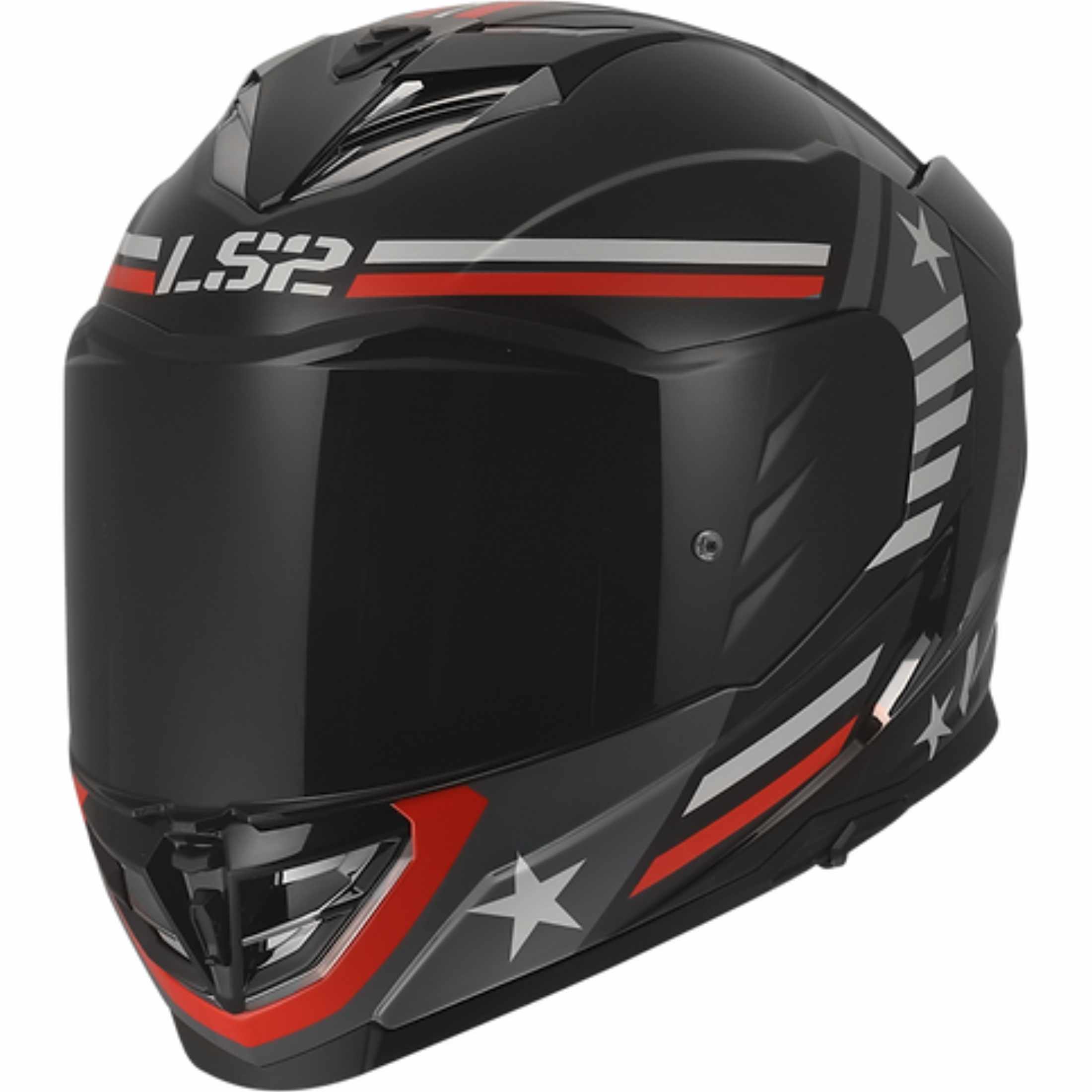 LS2 Assault III Zone Adult Street Helmets-818