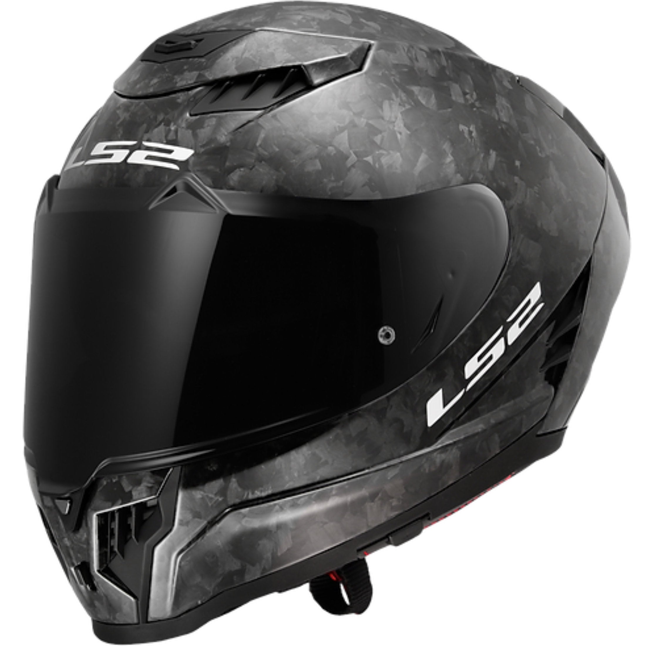 LS2 Dragon Forged Carbon Adult Street He-807