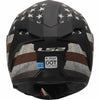 LS2 Challenger II Battleborn Adult Street Helmets