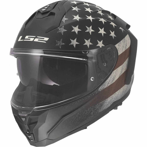 LS2 Challenger II Battleborn Adult Street Helmets