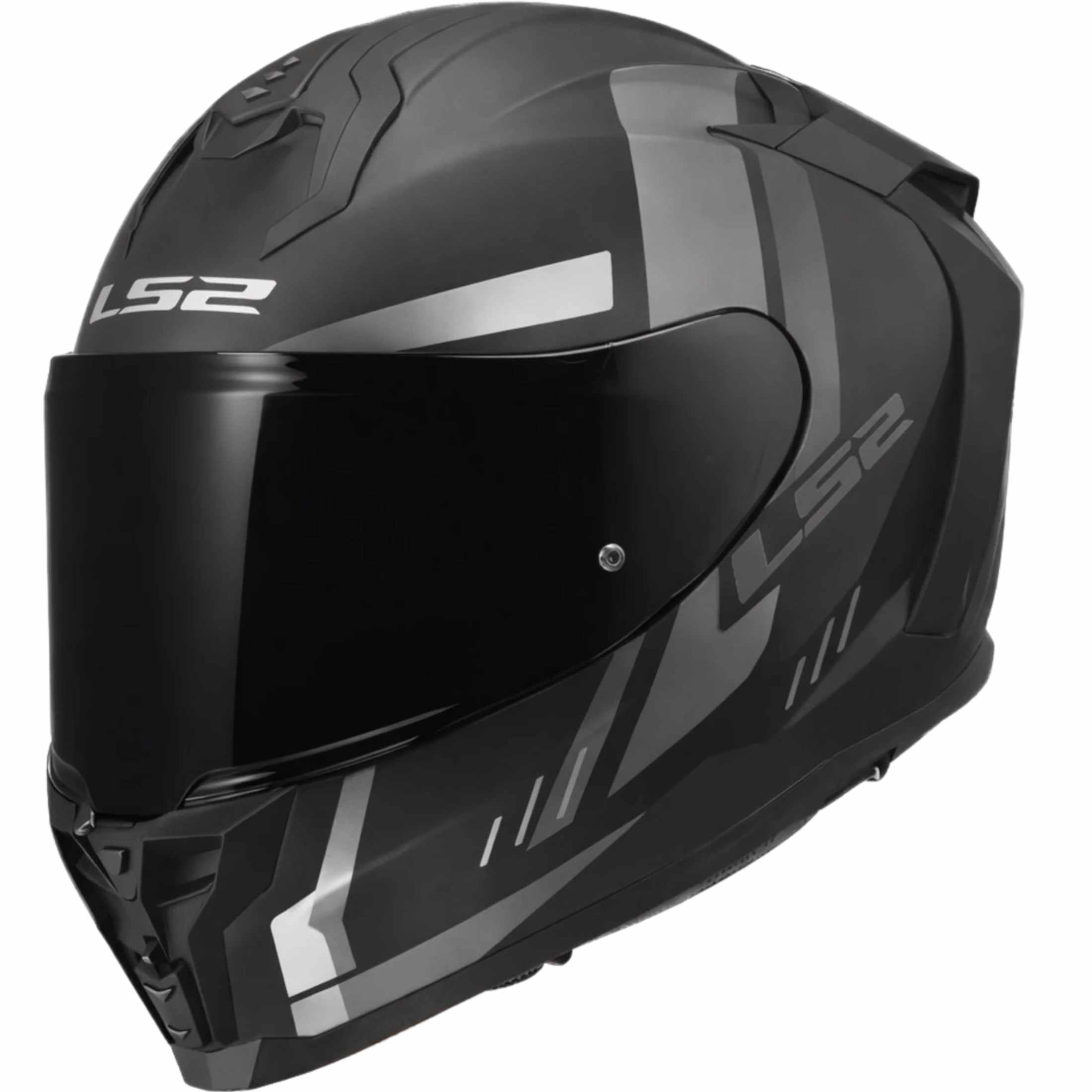 LS2 Challenger II Grid Adult Street Helmets-817