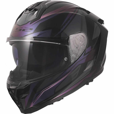 LS2 Challenger II Savage Adult Street Helmets