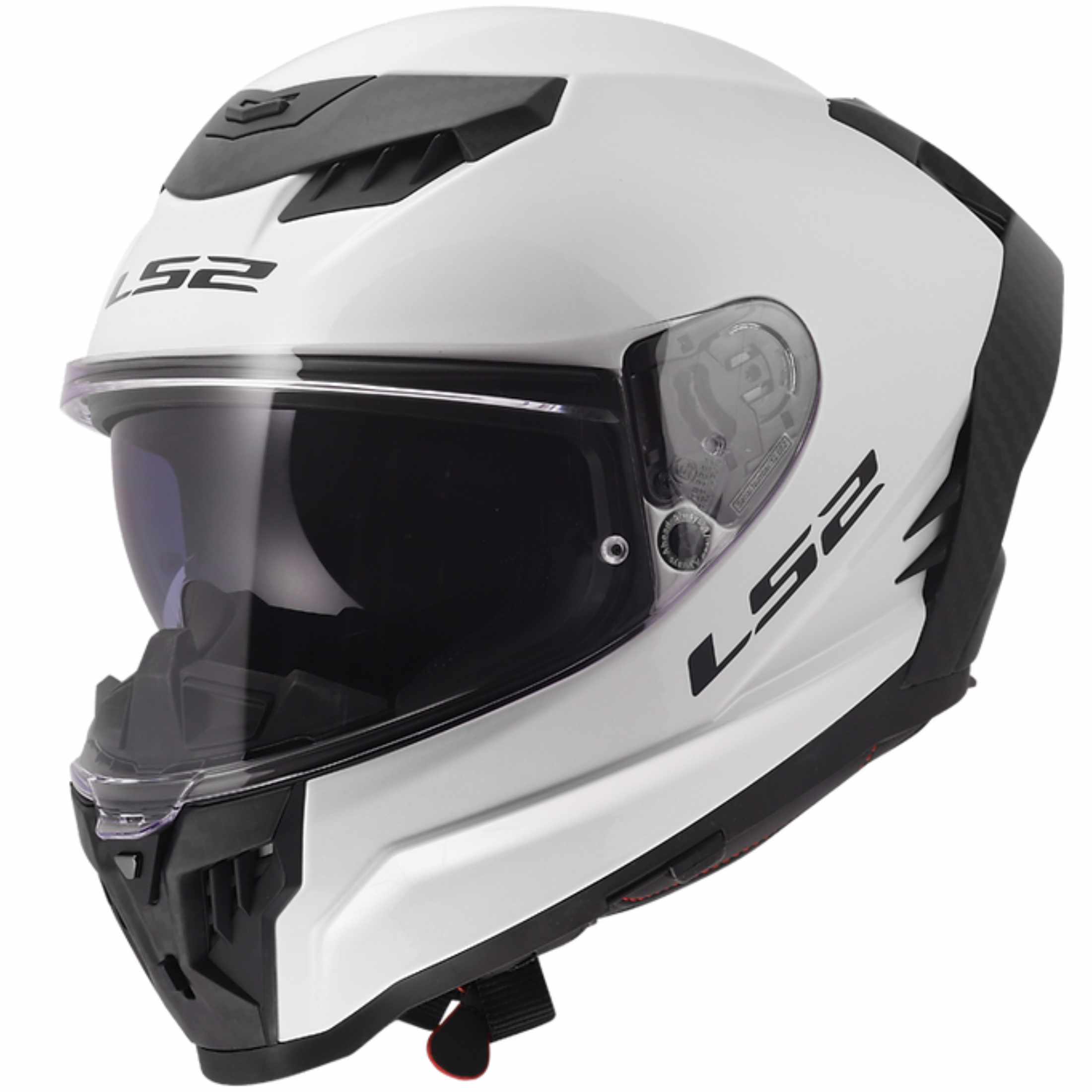 LS2 Dragon Carbon Solid Adult Street Helmets-807