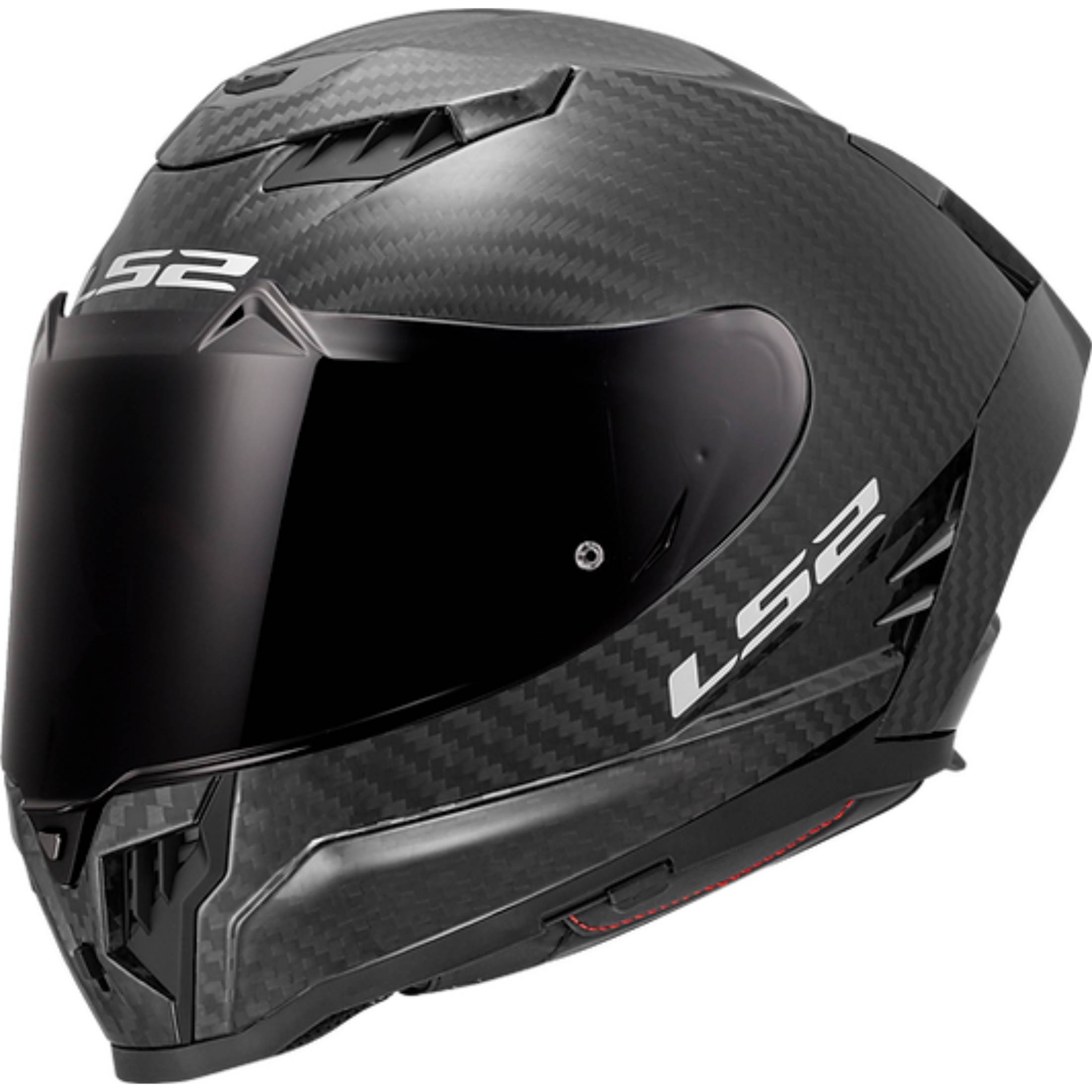 LS2 Dragon Carbon Solid Adult Street Helmets-807