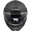 LS2 Horizon II Solid Modular Adult Street Helmets