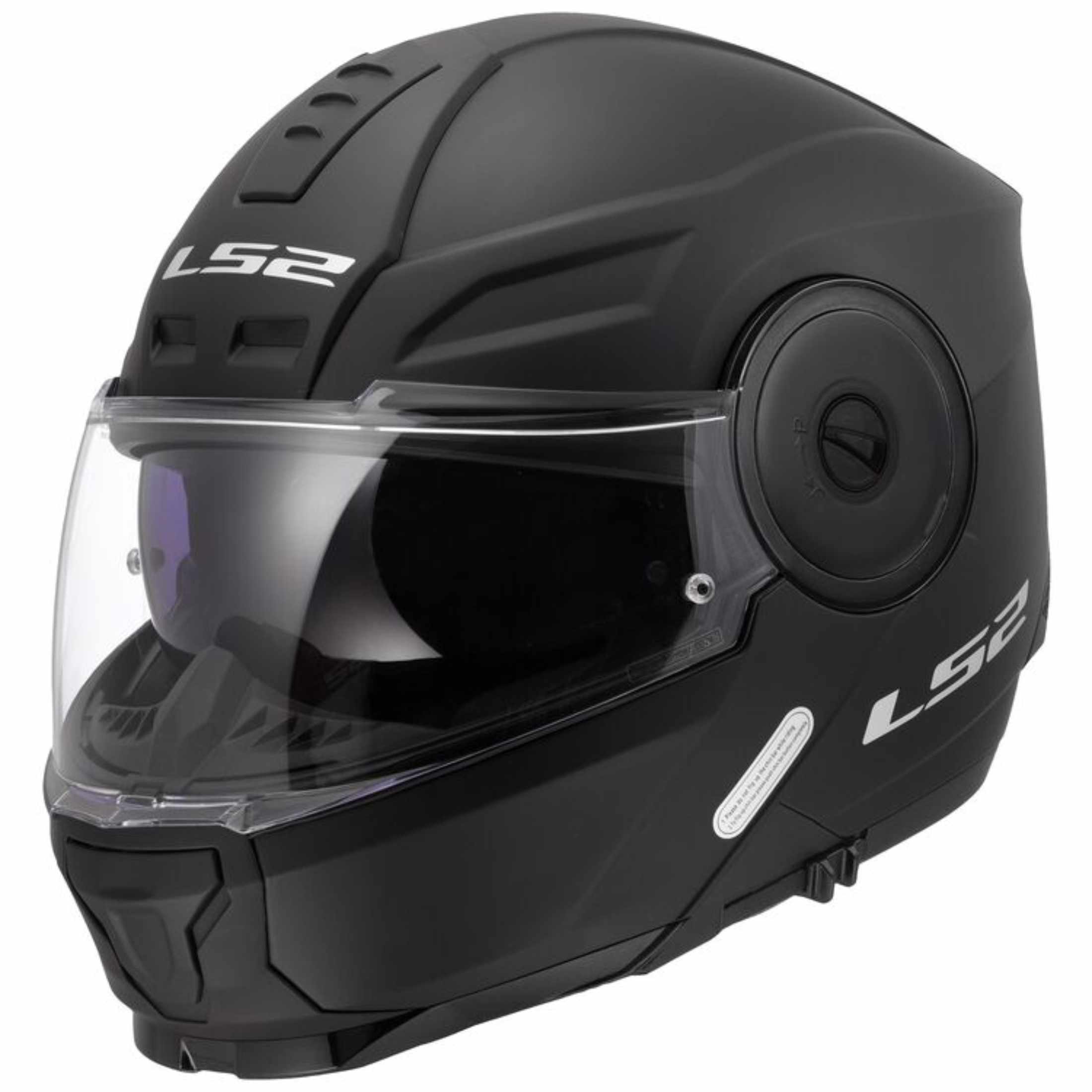 LS2 Horizon II Solid Modular Adult Street Helmets-902