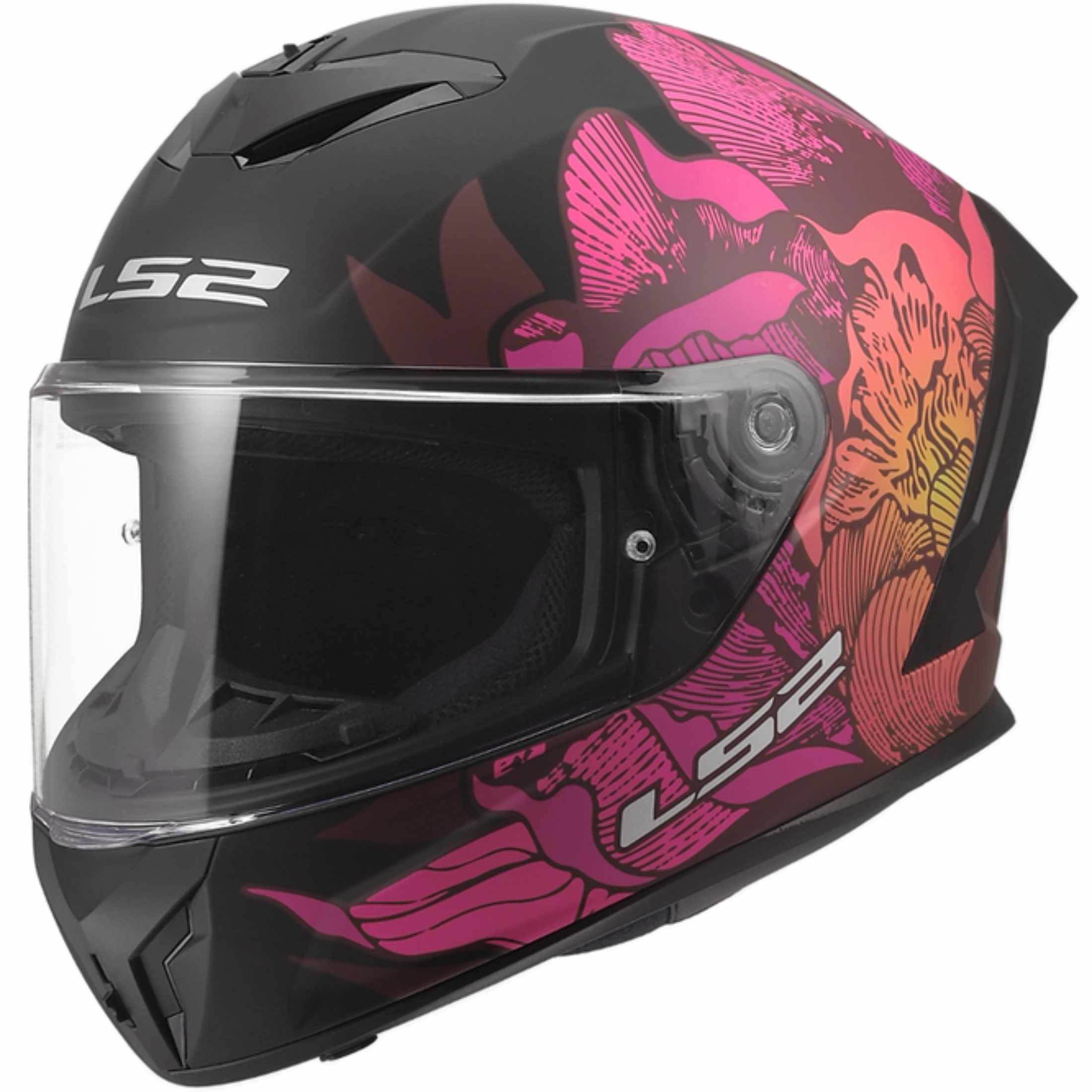 LS2 Rapid III Poppies Adult Street Helmets-820