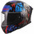 Gloss Black Blue Red