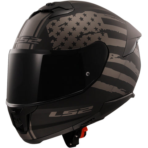 LS2 Stream II America Adult Street Helmets