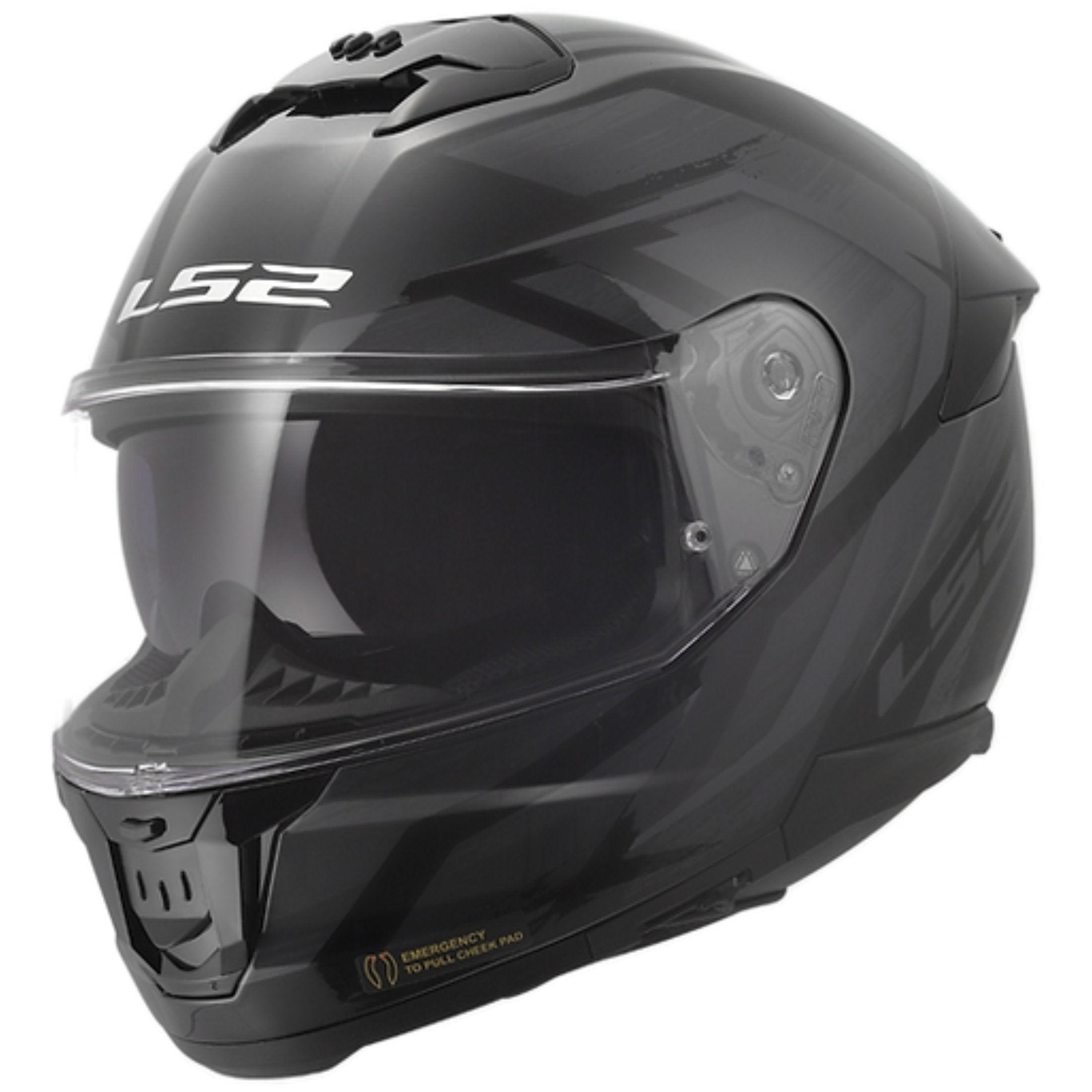 LS2 Stream II Fury Adult Street Helmets