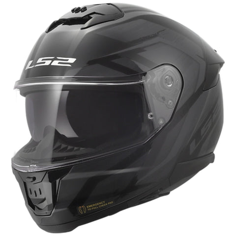 LS2 Stream II Fury Adult Street Helmets