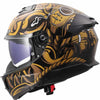 LS2 Stream II Samurai Adult Street Helmets
