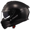 LS2 Stream II Solid Adult Street Helmets