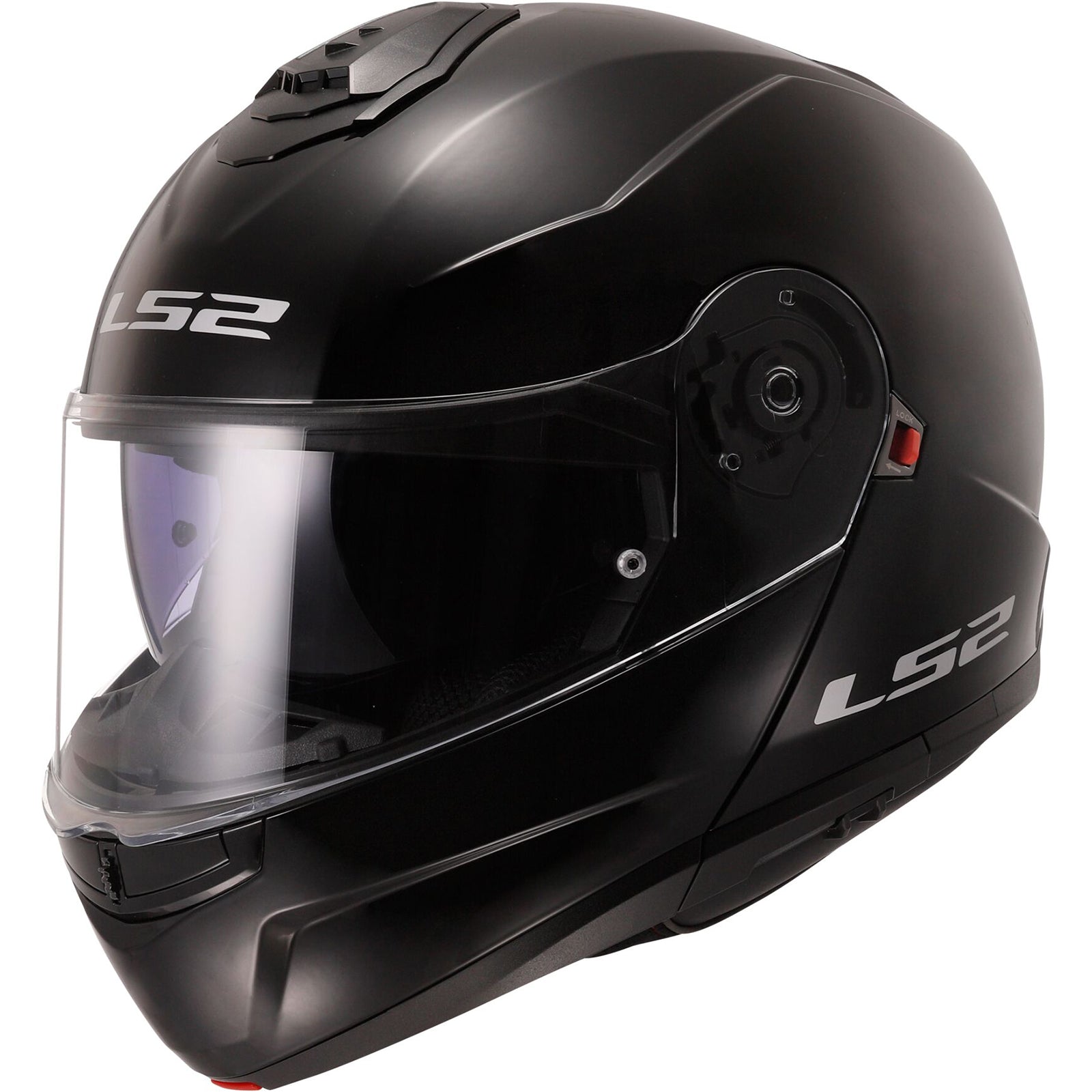 LS2 Strobe II Solid Modular Adult Street Helmets-908