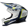 Navy / White / Green