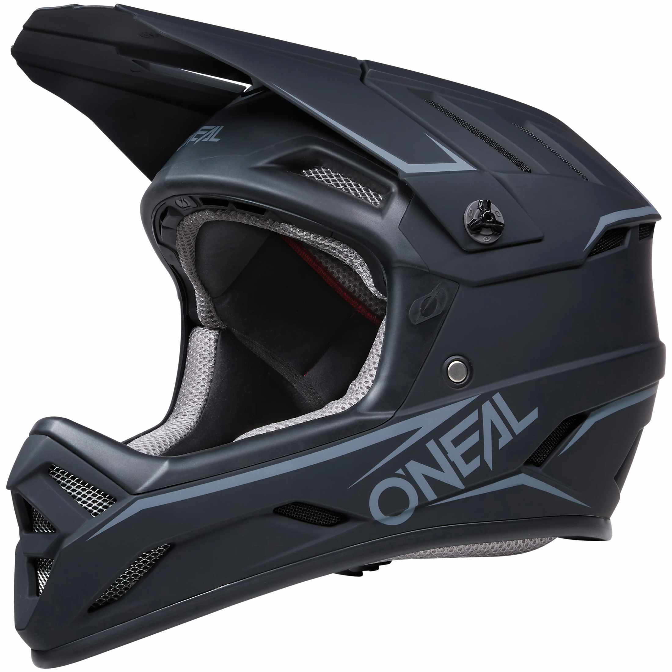 O'Neal Backflip Solid Adult MTB Helmets-0500
