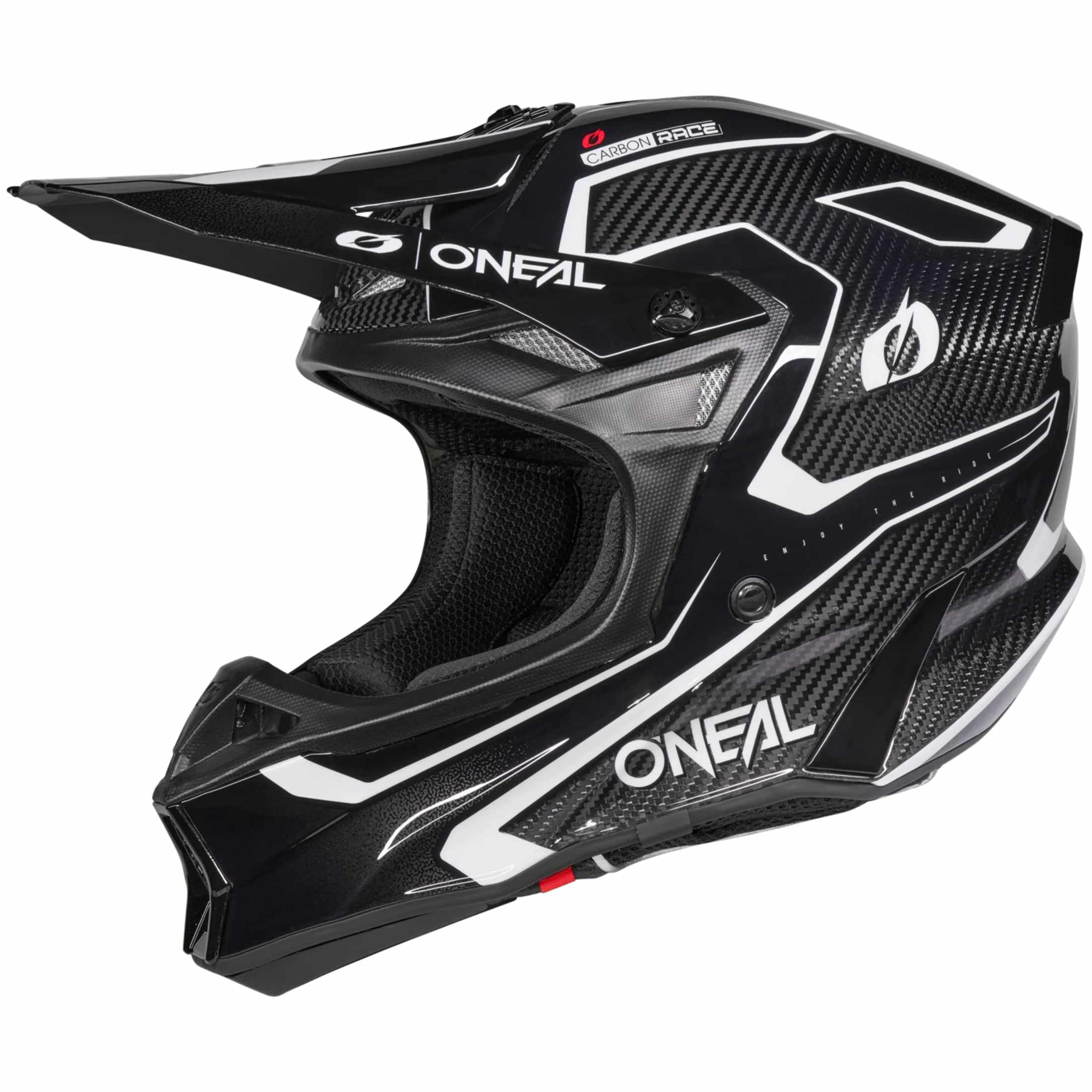 O'Neal 10 SRS Carbon Adult Off-Road Helmets-0630