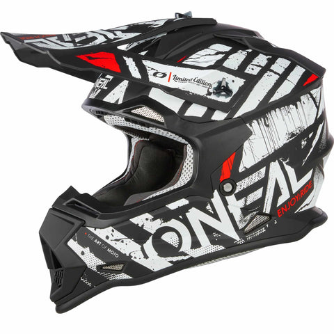 O'Neal 2 SRS Glitch Adult Off-Road Helmets