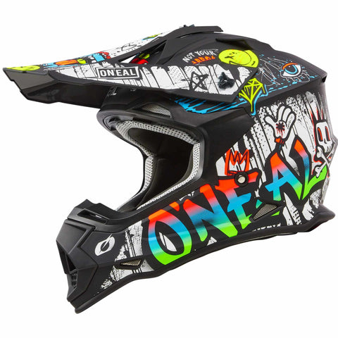 O'Neal 2 SRS Rancid Adult Off-Road Helmets