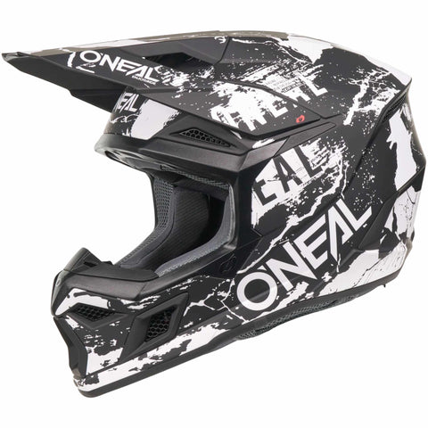 O'Neal 3 SRS Acid Adult Off-Road Helmets