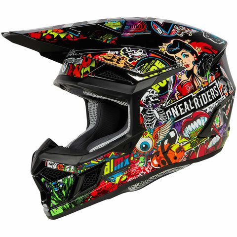 O'Neal 3 SRS Crank Adult Off-Road Helmets