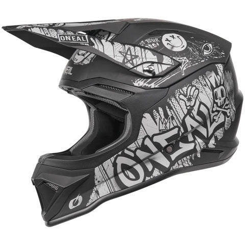 O'Neal 4 SRS Rancid Adult Off-Road Helmets