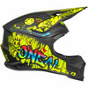 O'Neal 4 SRS Rancid Adult Off-Road Helmets