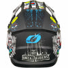O'Neal 4 SRS Rancid Adult Off-Road Helmets