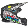 O'Neal 4 SRS Rancid Adult Off-Road Helmets