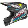 O'Neal 4 SRS Rancid Adult Off-Road Helmets