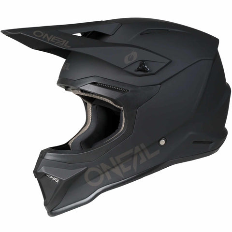 O'Neal 4 SRS Solid Adult Off-Road Helmets