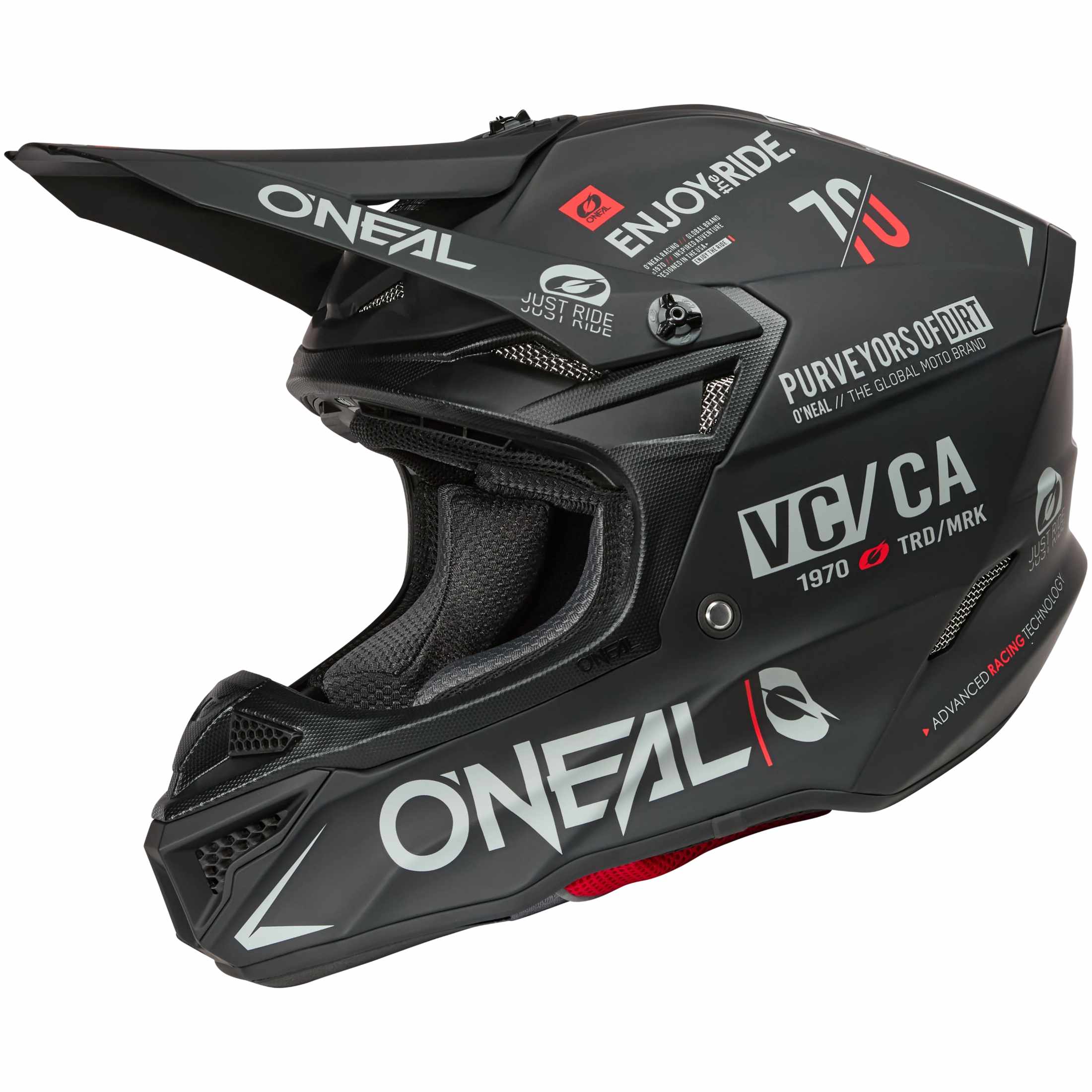 O'Neal 5 SRS Brand Adult Off-Road Helmets-0628