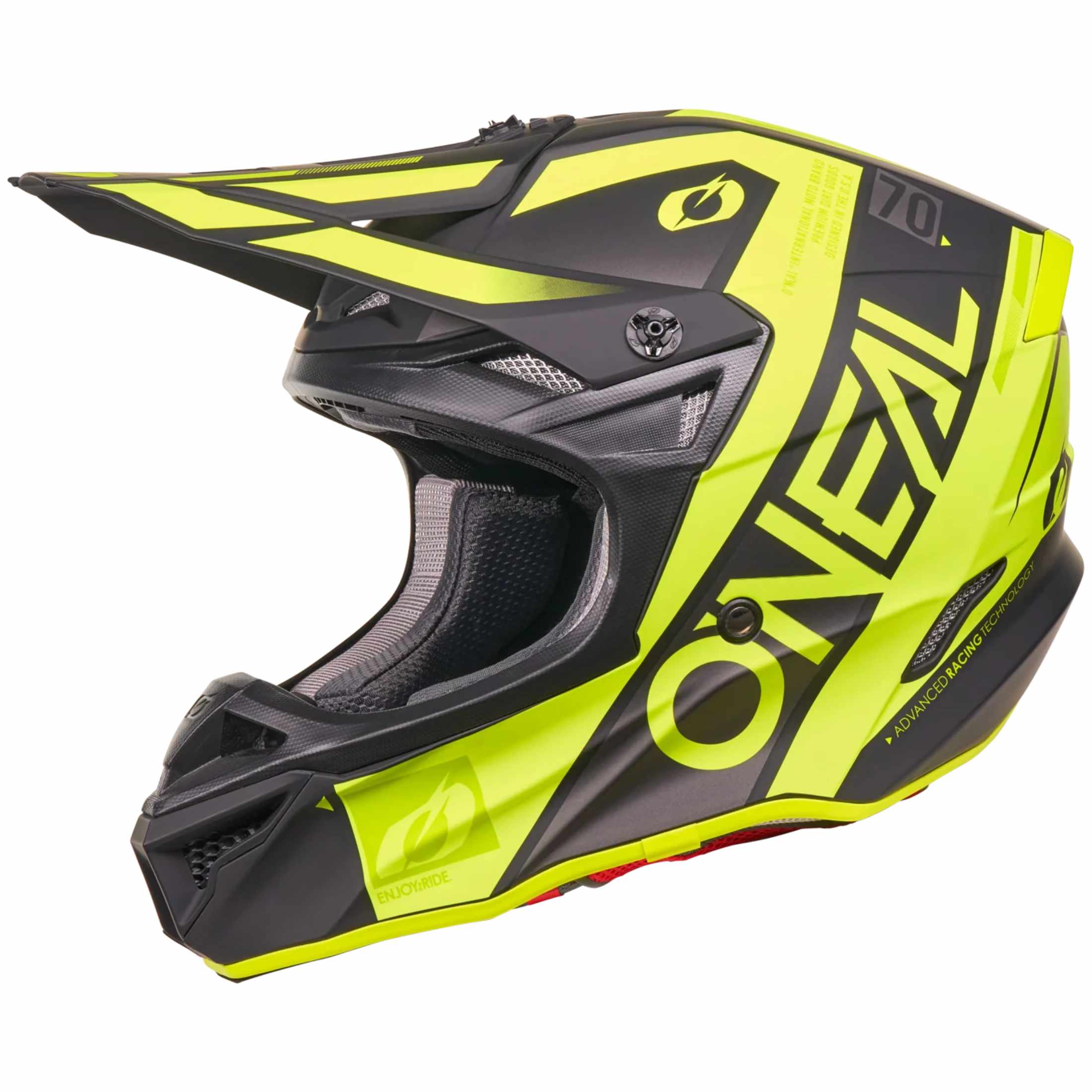 O'Neal 5 SRS Factor Adult Off-Road Helmets-0628