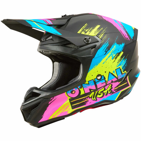 O'Neal 5 SRS Reseda Adult Off-Road Helmets