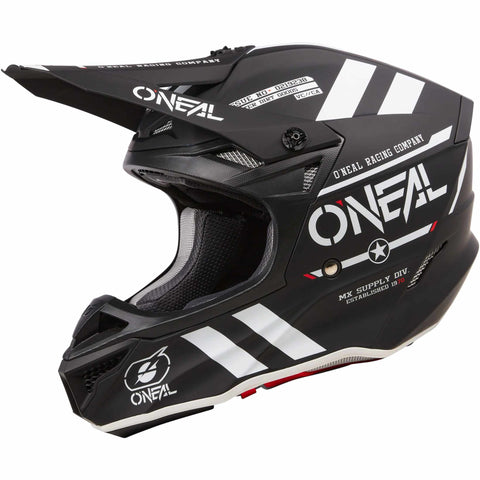 O'Neal 5 SRS Warhawk Adult Off-Road Helmets