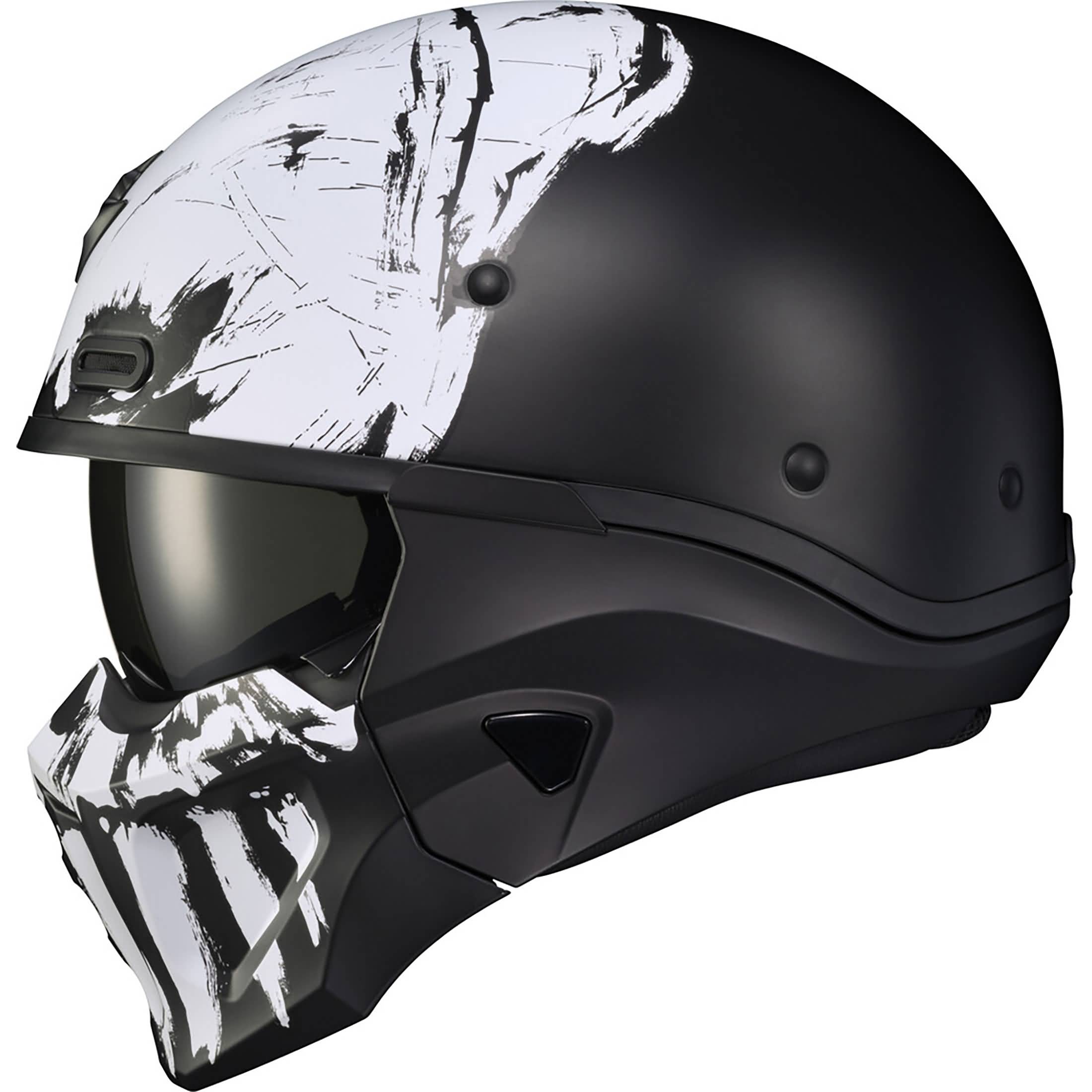 Scorpion EXO Covert X Marauder Adult Cruiser Helmets-75-2138
