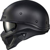 Scorpion EXO Covert X Solid Adult Cruiser Helmets