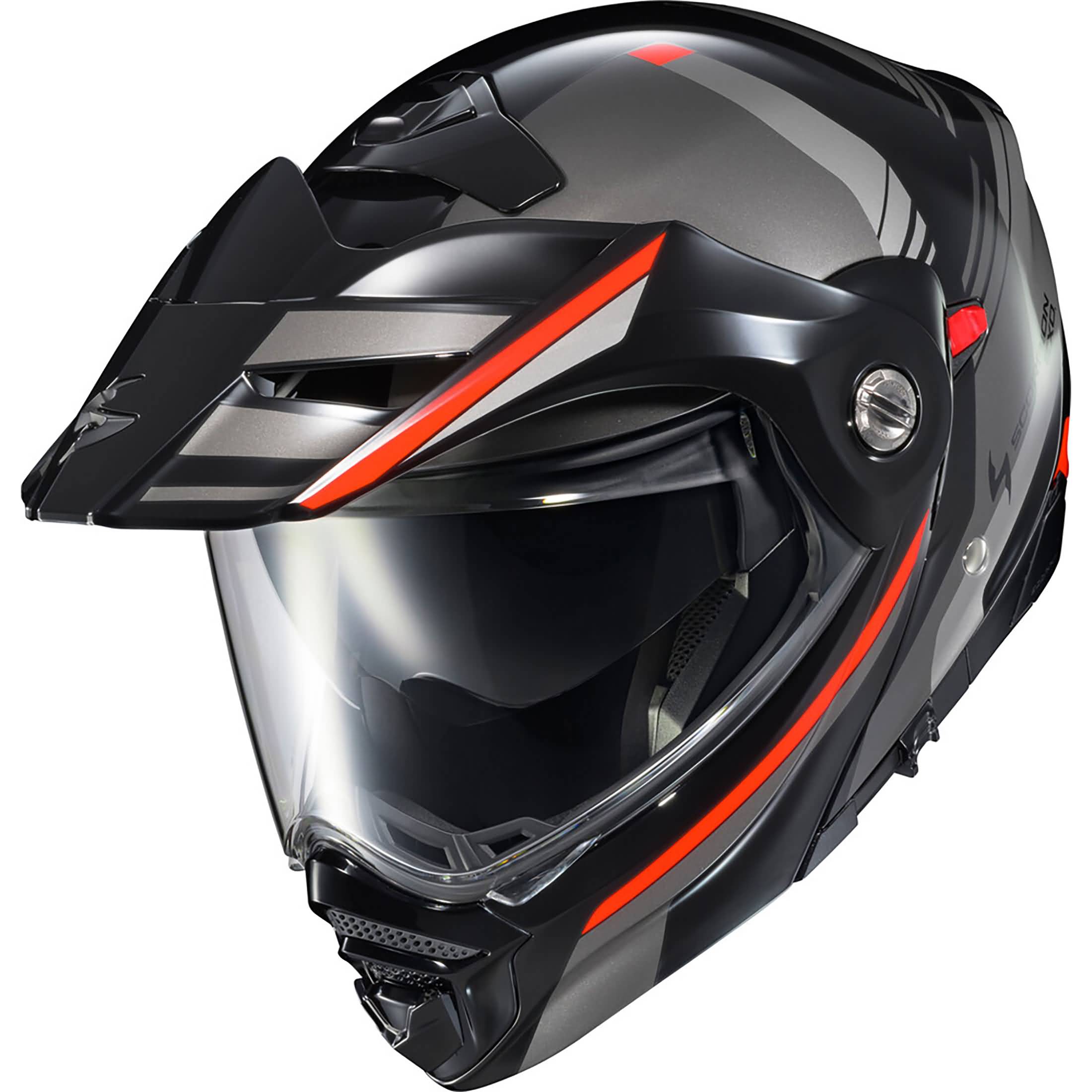 Scorpion EXO-AT960 Modular Monk Adult Off-Road Helmets-75-3272