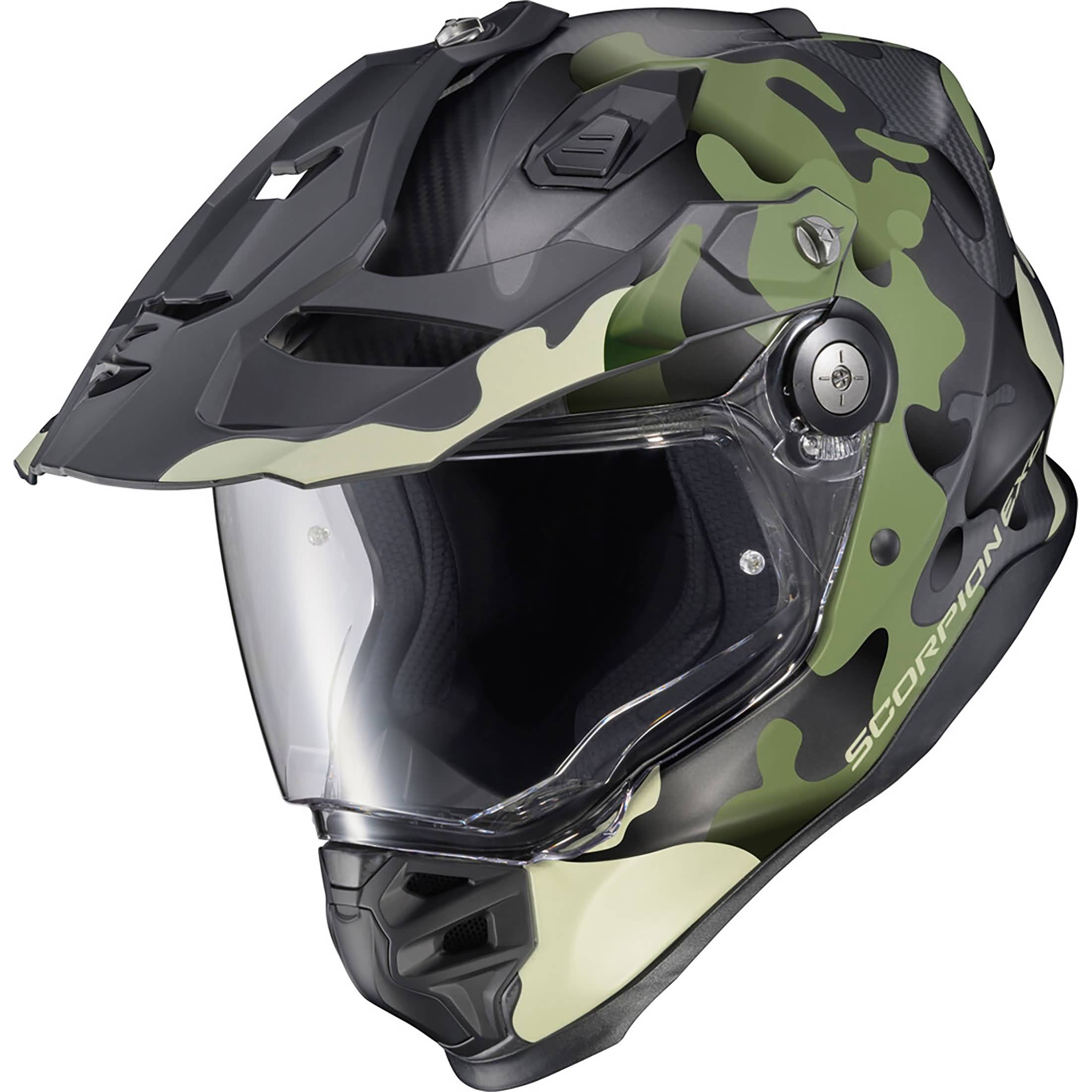 Scorpion EXO-XT9000 Carbon Gilley Adult Off-Road Helmets-75-2161