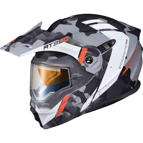 Scorpion EXO-AT950 Outrigger Electric Adult Snow Helmets (Refurbished)